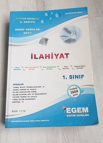 EGEM ILAHIYAT 