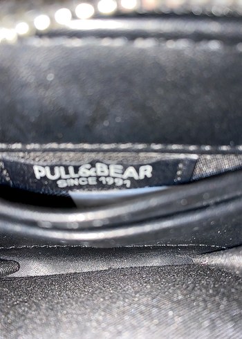Pull & Bear Siyah Fermuarlı Deri Kadın Cüzdanı - Görsel 5