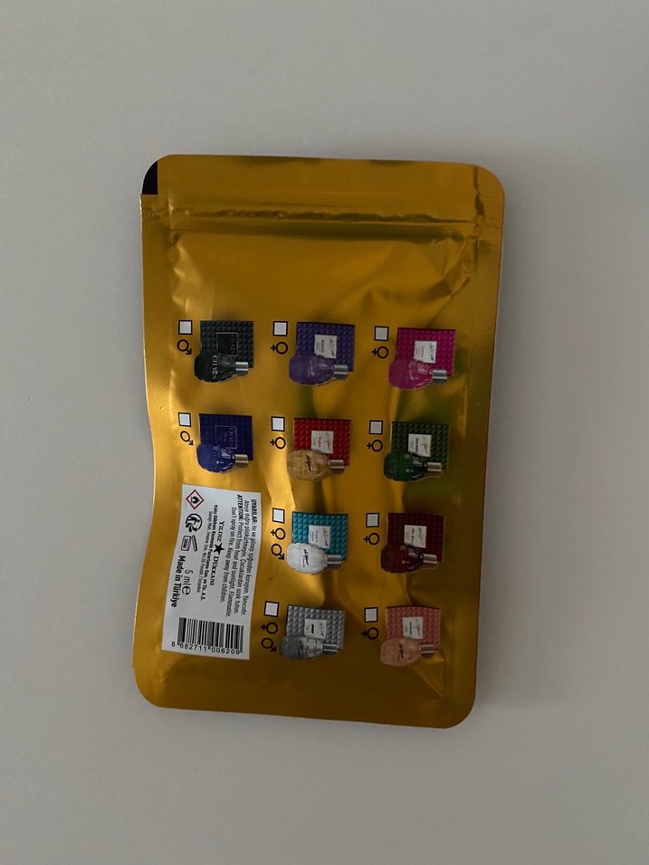 Eda Taşpınar Scent Carnaval Kadın Parfümü Deneme Paketi - Görsel 2