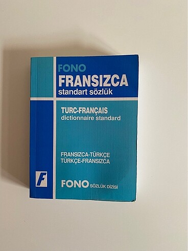 Fransızca Sözlük