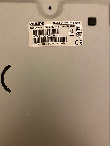 Philips DVD Player