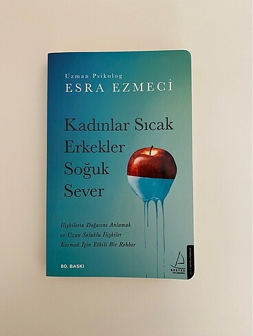 Esra Ezmeci Kadınlar Sıcak Erkekler Soğuk Sever