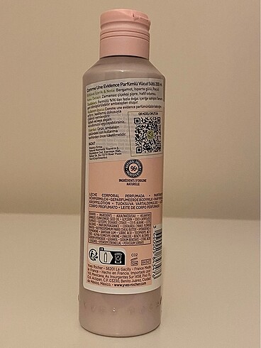 Yves Rocher Yves Rocher Comme Une Evidence Vücut Sütü