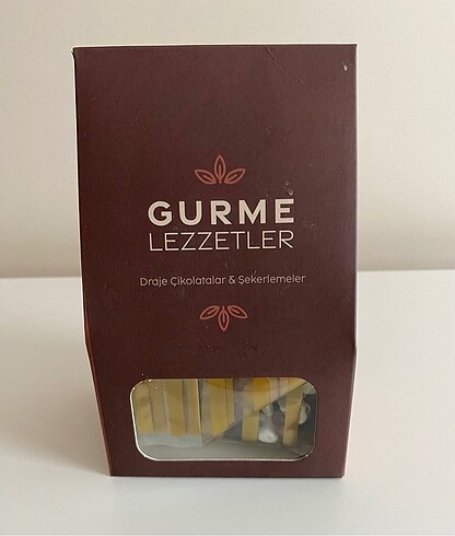 Gurme Lezzetler Draje Çikolata ve Şekerleme