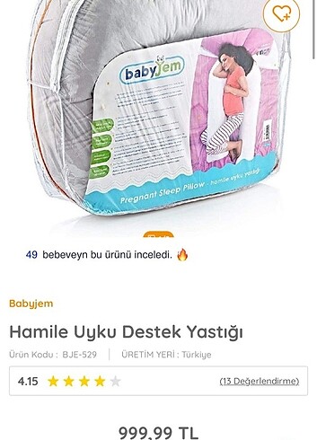 Hamile destek yastiği
