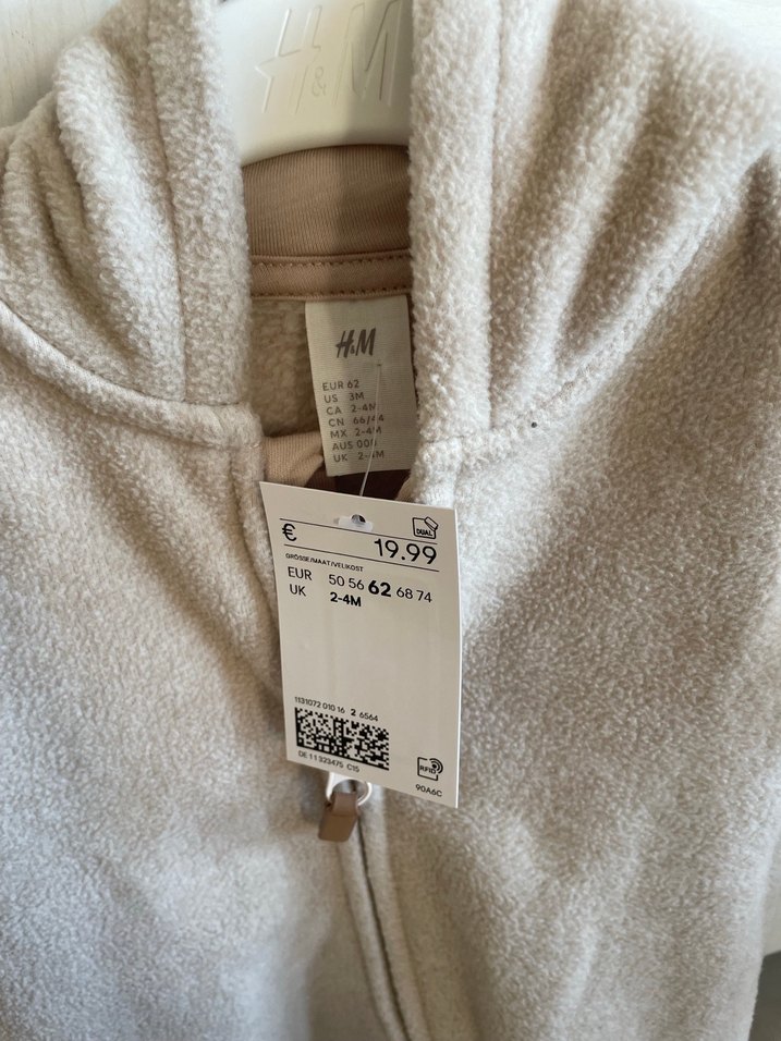 Hm marka Bebek Tulumu - Görsel 3