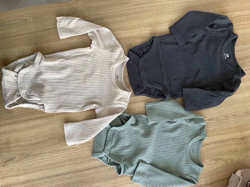 Üçlü bebek zıbın bady - Görsel 2