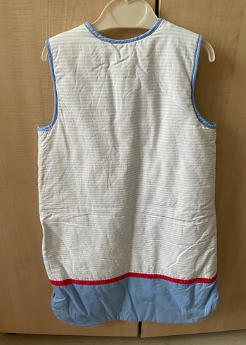 Nakışlı Pamuklu Bebek Uyku Tulumu - Görsel 2