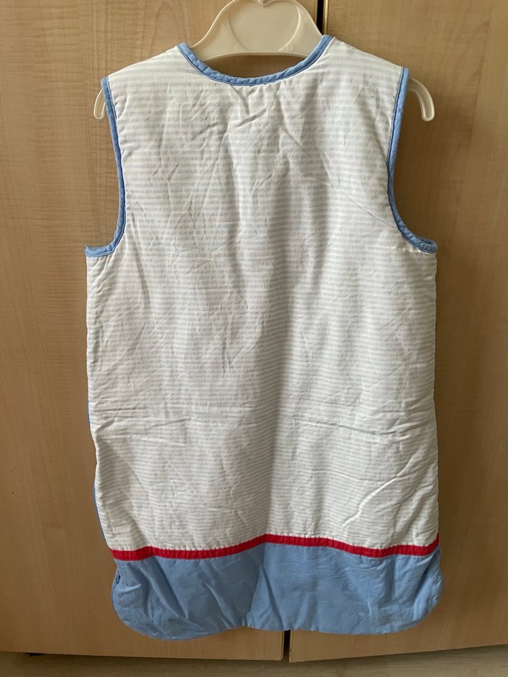 Nakışlı Pamuklu Bebek Uyku Tulumu - Görsel 2