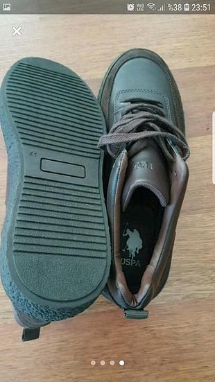 U.s polo erkek botu