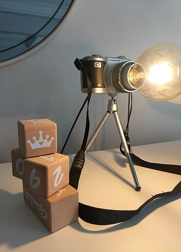 HP analog fotoğraf makinesi lamba 