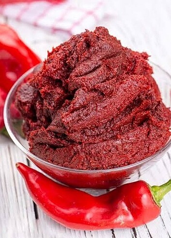 Beden Biber salçası acı - tatlı güneşte kurutma doğal 