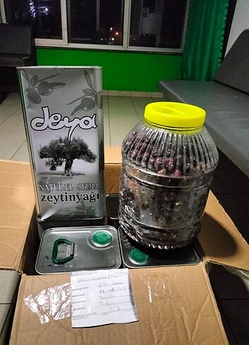  Beden Yeni hasat zeytin yağı 