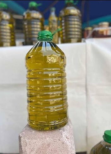 Zeytin yağı katkısız yeni hasat taze