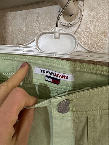 s Beden yeşil Renk Tommy Hilfiger