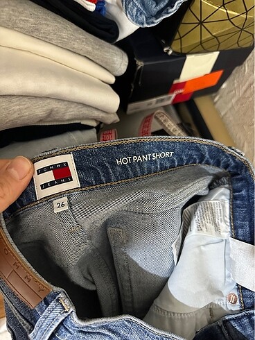 s Beden mavi Renk Tommy Hilfiger