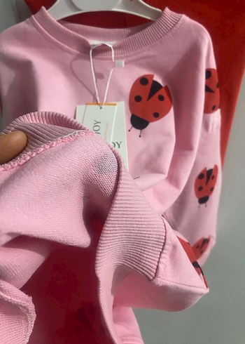 Uğur böceği baskılı tayt takım - Görsel 5