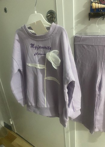 Kız Çocuk Lila Eşofman - Görsel 4