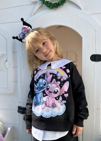 Kuromi Kız Sweatshirt ve Pantolon - Görsel 10