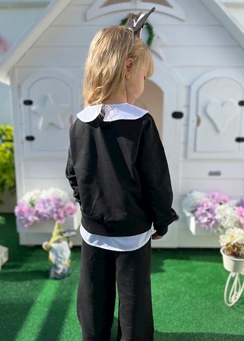 Kuromi Kız Sweatshirt ve Pantolon - Görsel 7