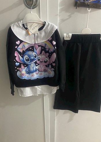 Kuromi Kız Sweatshirt ve Pantolon - Görsel 2