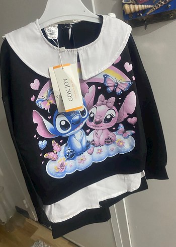 Kuromi Kız Sweatshirt ve Pantolon - Görsel 9