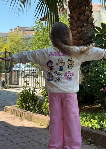 Kız Çocuk  Eşofman  Takımı - Görsel 2