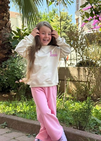 Kız Çocuk  Eşofman  Takımı - Görsel 9