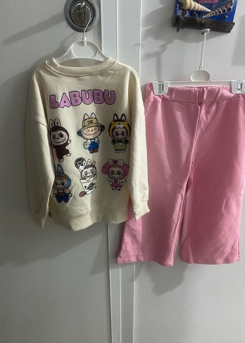 Kız Çocuk  Eşofman  Takımı - Görsel 4