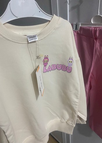 Kız Çocuk  Eşofman  Takımı - Görsel 6