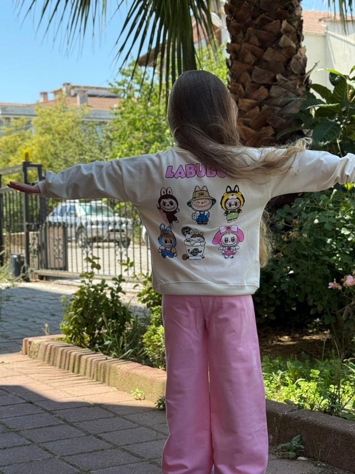 Kız Çocuk  Eşofman  Takımı - Görsel 2