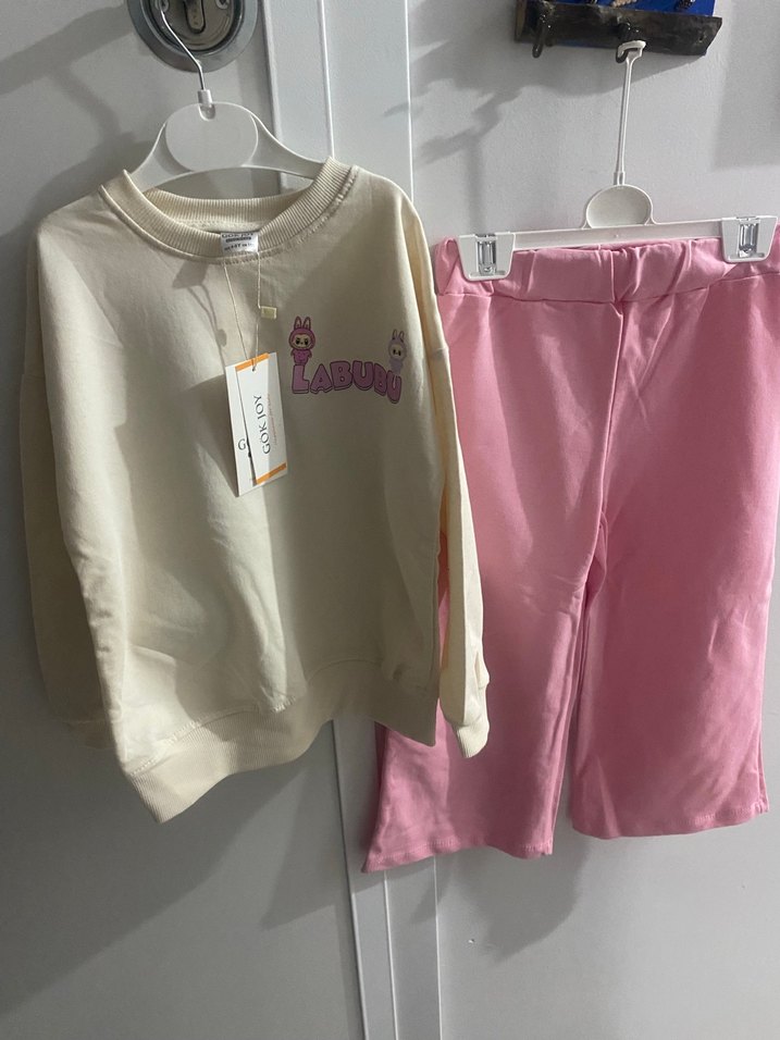 Kız Çocuk  Eşofman  Takımı - Görsel 3