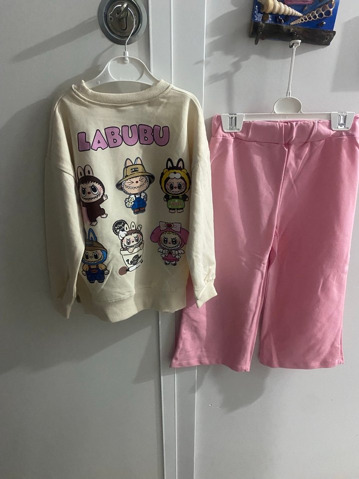 Kız Çocuk  Eşofman  Takımı - Görsel 4