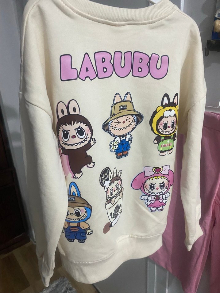 Kız Çocuk  Eşofman  Takımı - Görsel 5