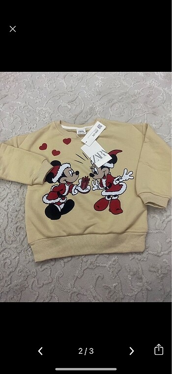 Zara Tek sweatshirt