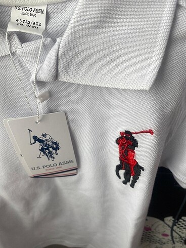 5 Yaş Beden Polo şort takım