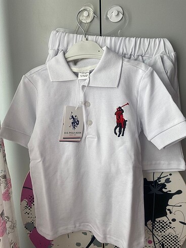 Polo şort takım