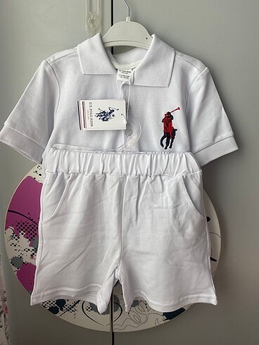 U.S Polo Assn. Polo şort takım