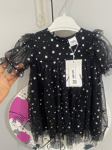Zara ????Yıldız elbise?