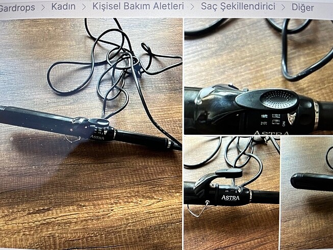 Saç şekillendirici