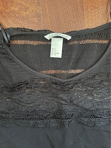 H&M H&M Dantelli Tshirt