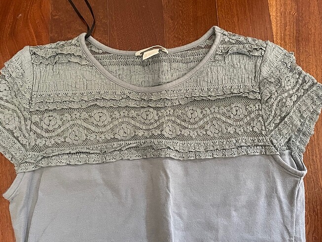 H&M H&M Dantelli Tshirt