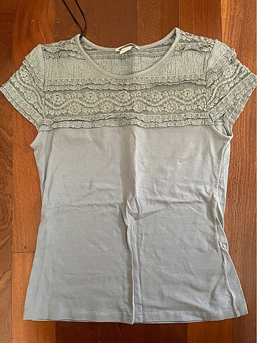 H&M Dantelli Tshirt
