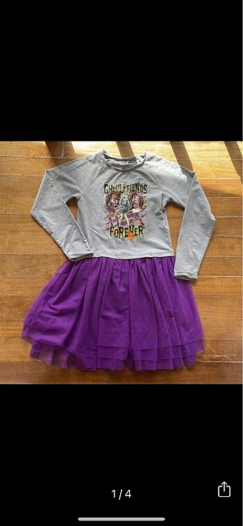 Monster High Tüllü Elbise