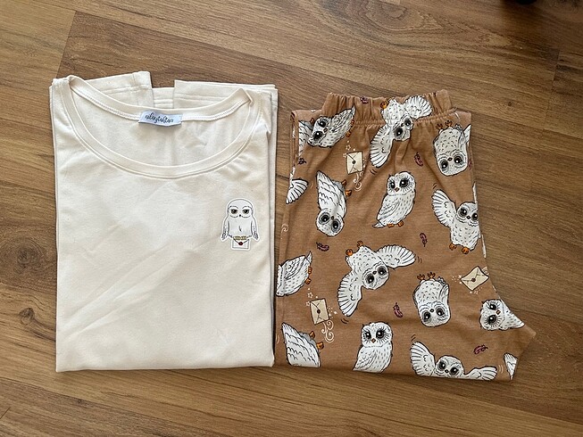 Hedwig Pijama Takım- harry potter
