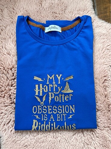 Harry Potter Nakışlı Tshirt