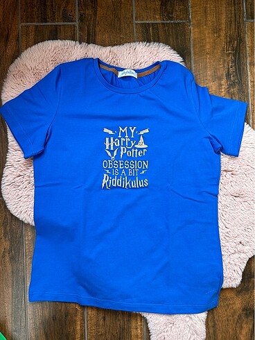 Diğer Harry Potter Nakışlı Tshirt