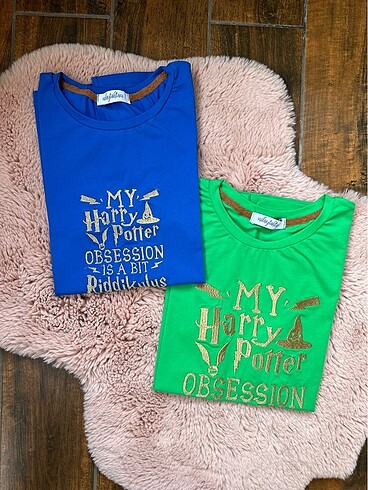 l Beden Harry Potter Nakışlı Tshirt