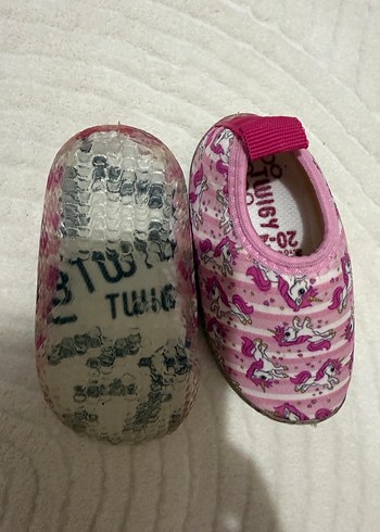 Twigy Desenli Pembe Kız Çocuk Terliği - Görsel 3