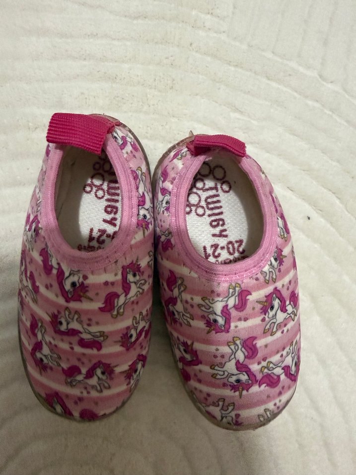 Twigy Desenli Pembe Kız Çocuk Terliği - Görsel 2